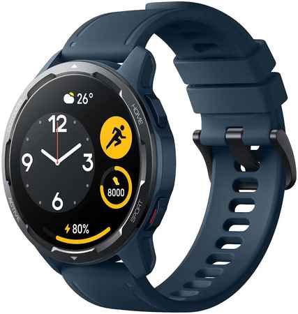 Xiaomi Смарт-часы Watch S1 Active GL Ocean (BHR5467GL)