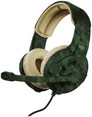 Гарнитура Trust GXT 411C Jungle Camo 965844478370807