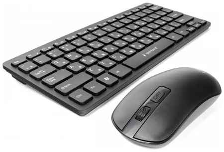 Комплект клавиатура и мышь Gembird KBS-9100 Black 965844478370817