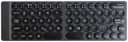 Беспроводная клавиатура Wiwu Fold Mini FMK-01 Black 965844478370824