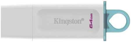 Флешка Kingston DataTraveler Exodia 64GB White 64 ГБ White (KC-U2G64-5R) 965844478420895