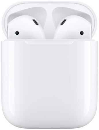 Беспроводные наушники Apple AirPods 2 with Charging Case White (MV7N2AM/A) 965844478509514