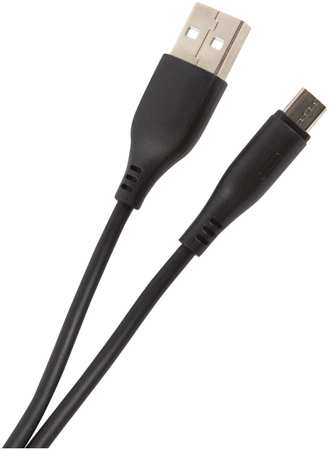 Кабель USAMS US-SJ268 U18 Micro USB (SJ268USB01) 1 м черный US-SJ268 U18 Micro USB (1 м)круглый (SJ268USB01) 965844478510993