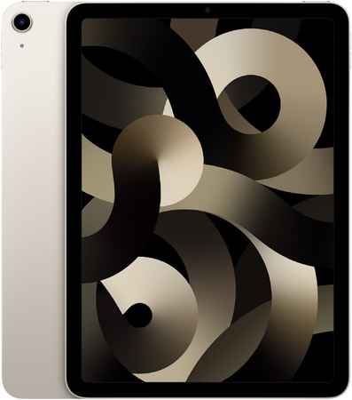 Планшет Apple iPad Air 2022 64GB Wi-Fi Starlight (MM9F3) iPad Air 10,9 2022 965844478550458