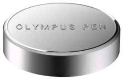 Крышка объектива Olympus LC-48 металлическая (V325480SW000) Silver 965844478625859