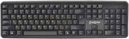 Проводная клавиатура ExeGate LY-331L2 Black (EX279938RUS) 965844478667644