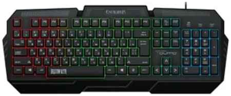Проводная игровая клавиатура QUMO Excalibur K67 Black 965844478667647
