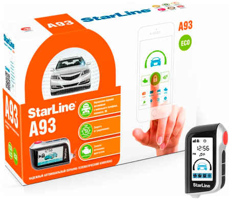 StarLine Сигнализация с автозапуском STAR LINE A93-CAN 965844478684076