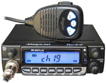 Радиостанция автомобильная MEGAJET 600PLUS Turbo 965844478684194