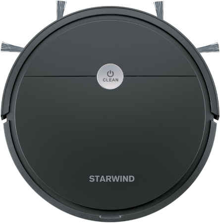 Робот-пылесос STARWIND SRV5550 черный 965844478686747
