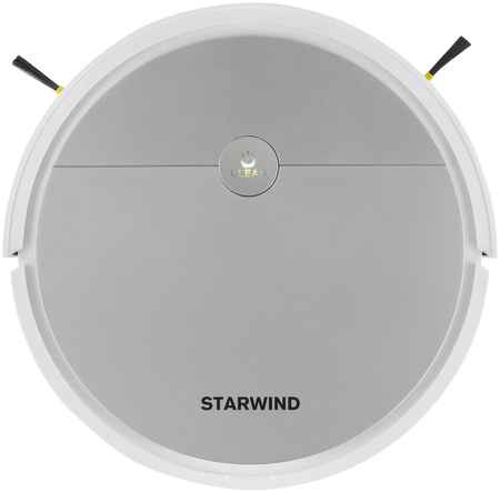 Робот-пылесос STARWIND SRV4570 серебристый 965844478686748