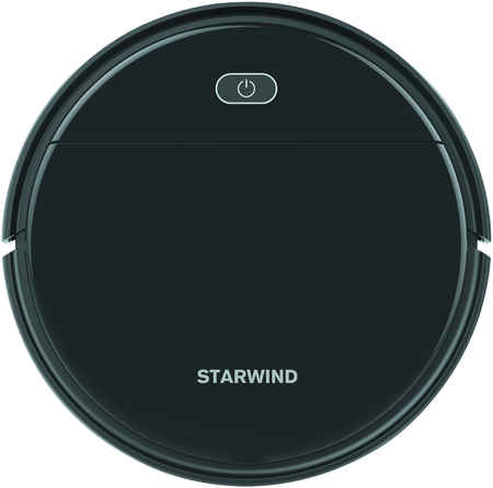 Робот-пылесос STARWIND SRV3950 черный 965844478701006