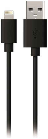 Everstone USB-A - Apple Lightning ES-CAL-001 1м (черный)