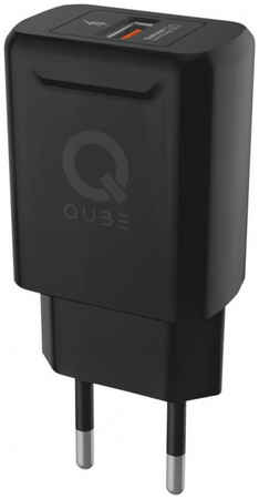 Сетевое зарядное устройство QUB QWCQUICK30BLK