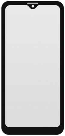 Защитное стекло Luxcase 2.5D FG для Samsung Galaxy A20S черная рамка (глянцевое)