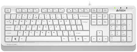 Проводная клавиатура A4Tech Fstyler FKS10 White (FKS10WHITE) 965844478765855