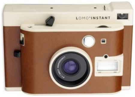 Фотоаппарат моментальной печати Lomography Lomo'Instant San Remo Brown 965844478767573