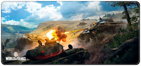 Игровой коврик для мыши World of Tanks Tank IS-3 XL (FWGMPWTTIS322S0XL) 965844478805062