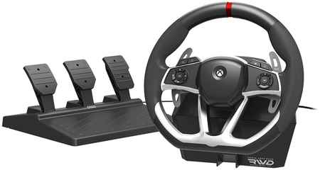 Игровой руль Hori Руль Force Feedback Racing Wheel (AB05-001E) (HR222) 965844478805152