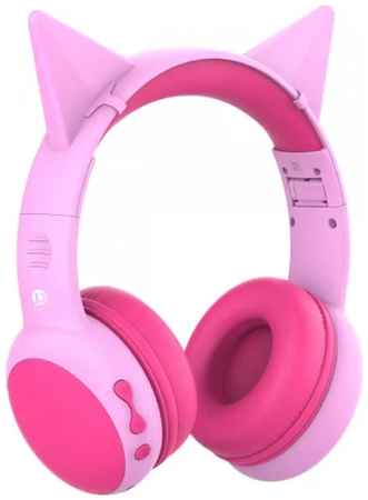 Беспроводные наушники PERO Pero PWH-BH03 Pink (PWH-BH03B) 965844478805945