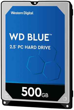 HDD WD 500 ГБ (WD5000LPZX)