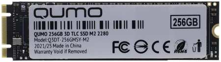 SSD накопитель QUMO Novation M.2 2280 256 ГБ (Q3DT-256GMSY-M2)
