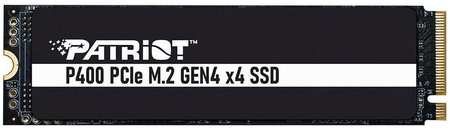 SSD накопитель Patriot Memory P400 M.2 2280 512 ГБ (P400P512GM28H)