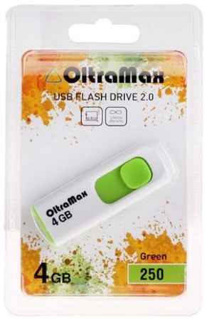 Флешка Oltramax 250 4 ГБ (OM-4GB-250-Green) 965844478807721