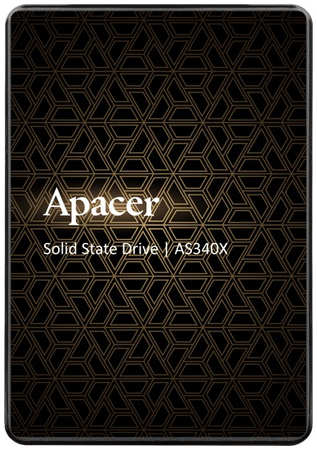 SSD накопитель Apacer AS340X 2.5″ 240 ГБ (AP240GAS340XC-1) 965844478807769
