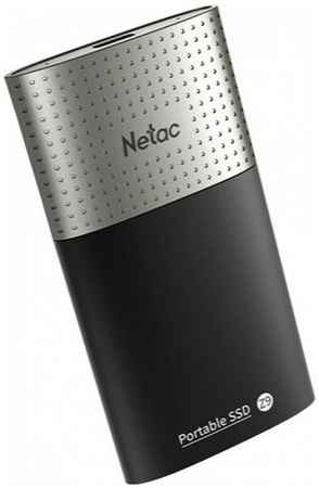 Внешний SSD диск Netac 250 ГБ Z9 (NT01Z9-250G-32BK)