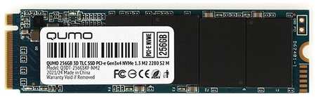 SSD накопитель QUMO Novation M.2 2280 256 ГБ (Q3DT-256GSKF-NM2) 965844478807796