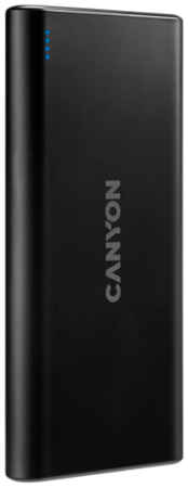 Внешний аккумулятор Canyon PB-108, 10000мAч, черный [cne-cpb1008b] 965844478907025