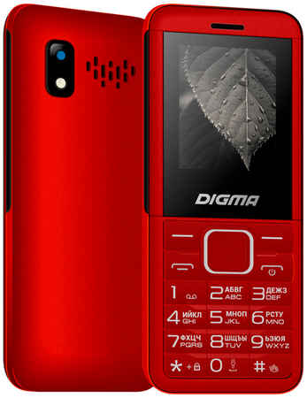 Сотовый телефон Digma Linx C171, синий
