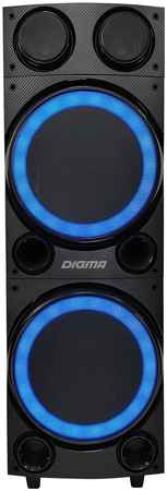 Музыкальный центр Digma MS-14 Black 965844478907178