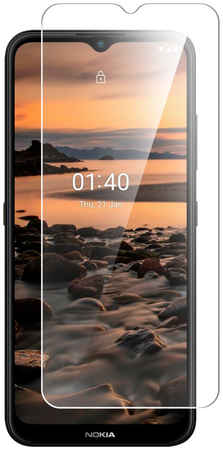 Защитное стекло для экрана BORASCO для Nokia 1.4 1 шт [40260] 965844478907924
