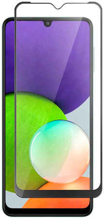 Защитное стекло для экрана BORASCO для Samsung Galaxy A22/M22 черный [40258]