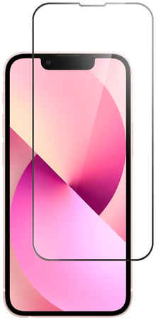 Защитное стекло для экрана BORASCO для Apple iPhone 13 mini черный [40433]