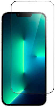 Защитное стекло для экрана BORASCO для Apple iPhone 13 Pro Max черный [40435]