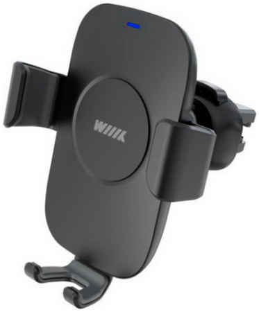 Держатель Wiiix CW-70V-GRAV для смартфонов, беспроводная зарядка, черный 965844478907988