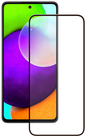 Защитное стекло для экрана Deppa для Samsung Galaxy A52 1 шт, черный [62725] 965844478907994