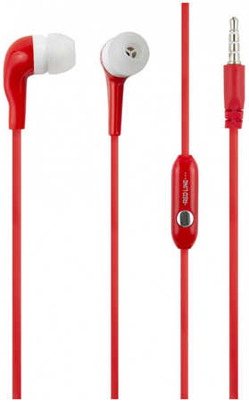 Проводные наушники RED LINE E01 Red (УТ000012587) E01 красные 965844478923581