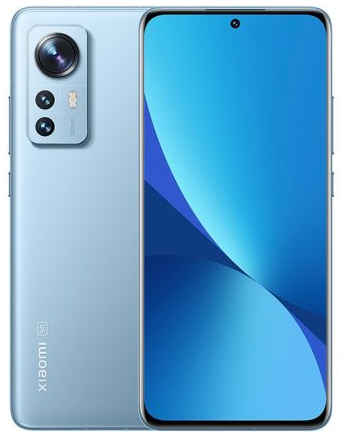 Смартфон Xiaomi 12 8/128GB Blue (37083) 965844478925851