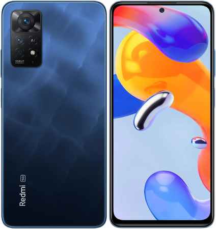 Смартфон Xiaomi Redmi Note 11 Pro 5G 6/64GB Atlantic Blue (38068) 965844478972119