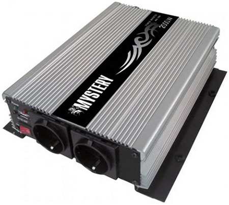 Автоинвертор Mystery MAC-1000 (1000Вт) с 12В на 220В c USB 965844479265000