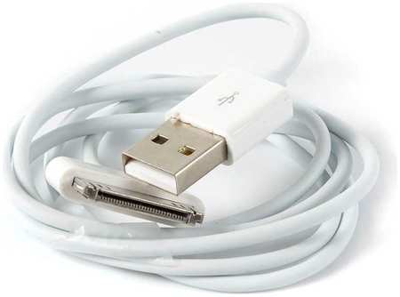 Кабель Pro Legend PL1351 USB - 30 pin iPhone (1-4S) 1А, 1 м, белый
