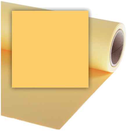 Фон бумажный Vibrantone 2.1х6м Yellow 14, желтый 965844479290487