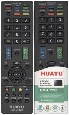 Huayi Пульт универсальный для SHARP RM-L1238