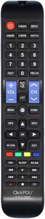 Универсальный пульт ClickPDU RM-L1602 для телевизоров AKAI 965844479291922