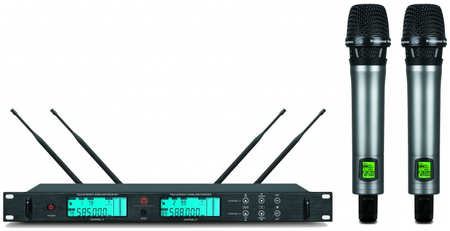 Arthur Forty U-9700C Вокальная радиосистема с 2 ручными микрофонами 965844479294977