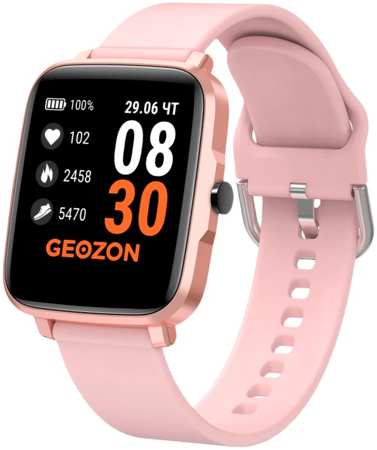 Смарт-часы Geozon Stayer Pink 965844479593121